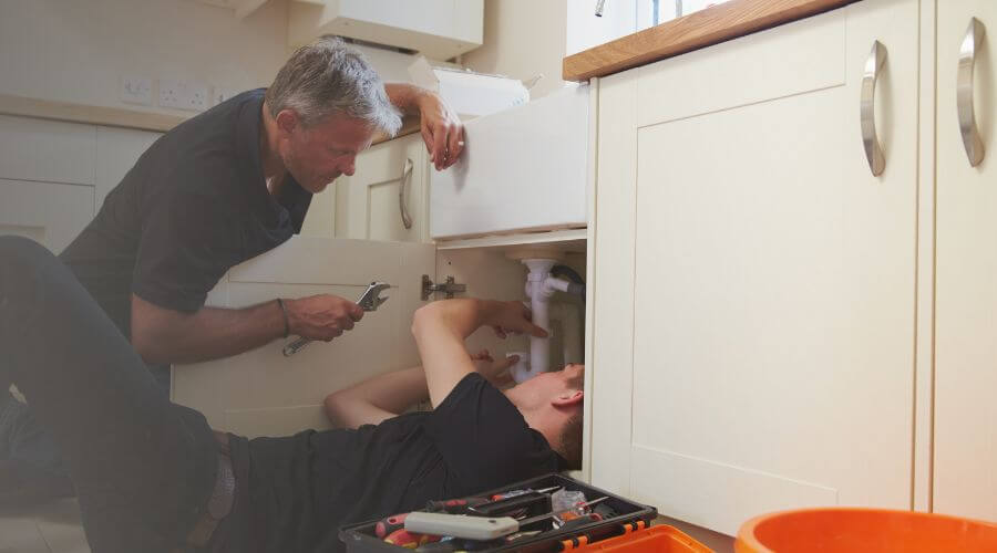 Professional burst pipe repair services in Brownville, ME