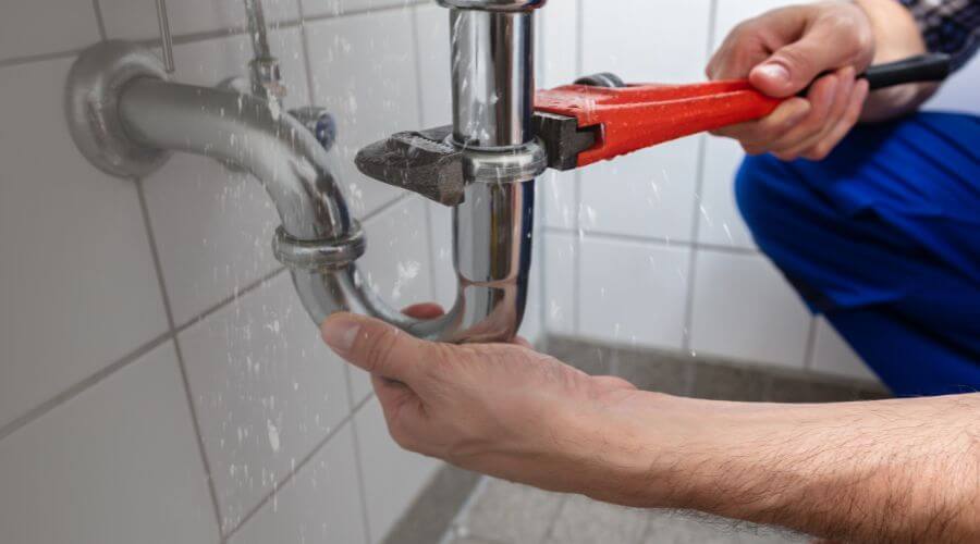 Expert burst pipe repair services in Brownville, ME
